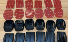 ヘルメットカメラ用マウント追加購入