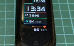 Mi Smart Band 5 に スクリーンプロテクター