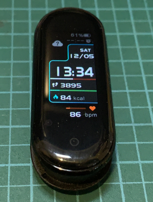 Mi Smart Band 5 に スクリーンプロテクター