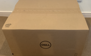 DELLが届いたのでセットアップ
