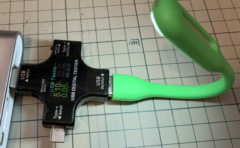 スペック大嘘　アリエクで買ったUSB接続LEDライト