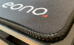 Eonoの大面積マウスパッドはいい感じ