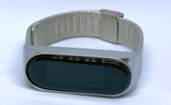 Miスマートバンド5　メタルバンドも到着　メタルは高級感があっていいね