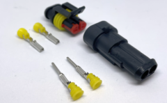 アリエクの防水コネクタ買ってみた。意外とまともそう