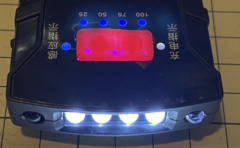 LEDヘッドライト買い増し　センサー式は便利だわ