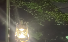 アリエクのビンテージ型USB充電型LEDランタン　レビュー