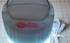 ランタンって電球色のほうがいいよね