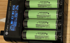 18650 リチウムイオン充電池 アリエクから購入