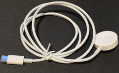 [人柱] アリエクでAppleWatch7対応USB充電ケーブル買ってみた　急速充電できるのか？