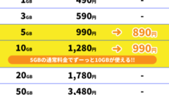 ドコモとREMOモバイルのDualSIM運用はお得？