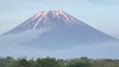 富士山がキレイだった朝霧ジャンボリーオートキャンプ場