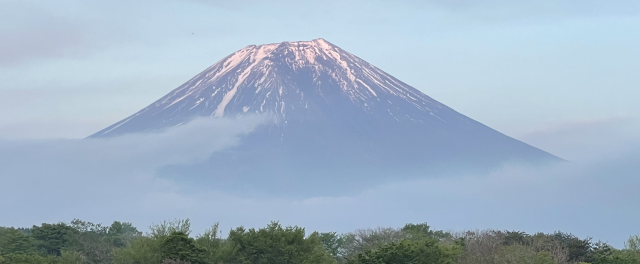 富士山がキレイだった朝霧ジャンボリーオートキャンプ場