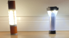 アリエクLEDランタン　今度はGOALZERO買ってみた