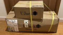 UJackの福袋届いたので開封！