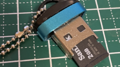 超小型マイクロSDカードリーダーをアリエクから購入