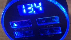 アリエクリベンジ　車用USB充電器の再購入　今度はちゃんと来た