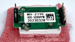 CO2センサーモジュールを買ってみた