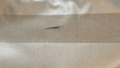 GWはタープの補修