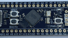 STM32マイコンでCO2センサ製作　STM32F401ボードについて