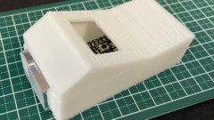 初めての3Dプリンター造形　CO2センサー筐体の製作