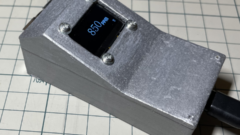 初めての3Dプリンター　CO2センサーとりあえず完成