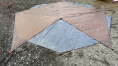 コンフォートソロ用のメッシュインナーとインナーマット