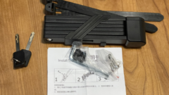 アリエクのBLACK FRYDAYで自転車のフォールディングロックを買う