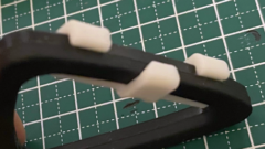 ランタンのぶらさげ時の不細工具合を3Dプリンターで改善