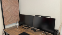 アルミフレーム(S-Fun)で作るパソコンデスク　とりあえず完成