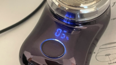 アリエクで買ったType-C充電式シェーバー