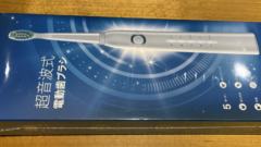 ドルツが壊れたので安物電動歯ブラシを買ってみた