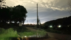 梅雨入り前に黒坂オートキャンプ場行ってきた