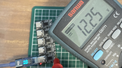 アリエクで買った　USB(PD)電源トリガーモジュール