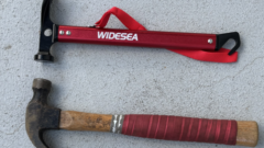 父ちゃんゴメン　ペグハンマー買いました