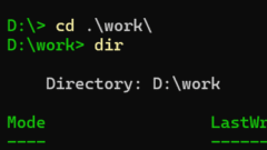 【TIPS】PowerShellのプロンプトに色を付ける
