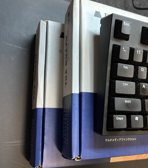 ProgresTouch RETRO TKL 追加入手