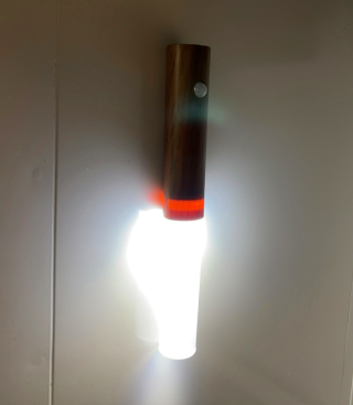 LEDライトを買うのがやめられない　アリエクからセンサーライトとランタン