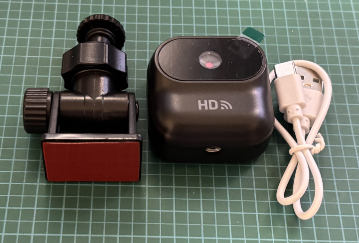 アリエクから買った激安WiFiカメラ